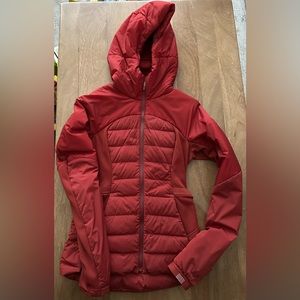 Lululemon down for it all jacket